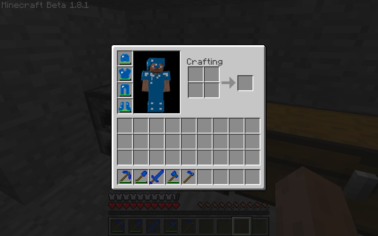 Lapis Lazuli Tools, Armor, [1.8.1] MODLOADER Minecraft Mod