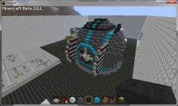 Giant Round Arrow Tower Minecraft Map & Project