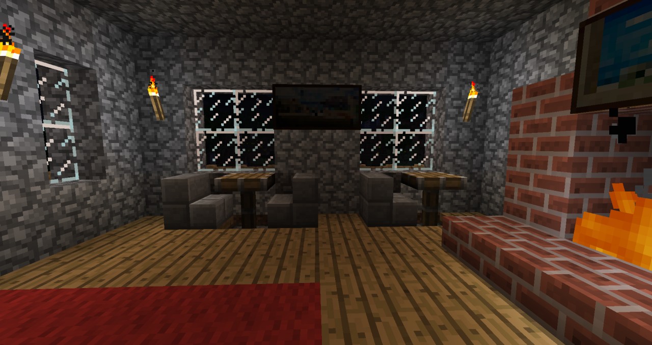 The Lonely Creeper Inn Minecraft Map