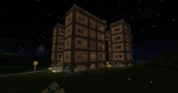 Hotel Minecraft Map & Project