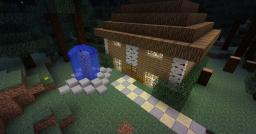 Simple Cool House Minecraft Map & Project