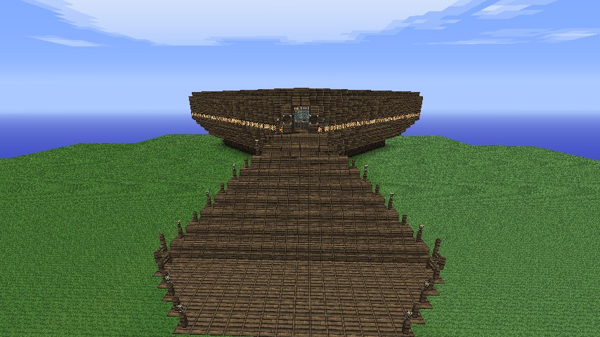 Arena Minecraft Map