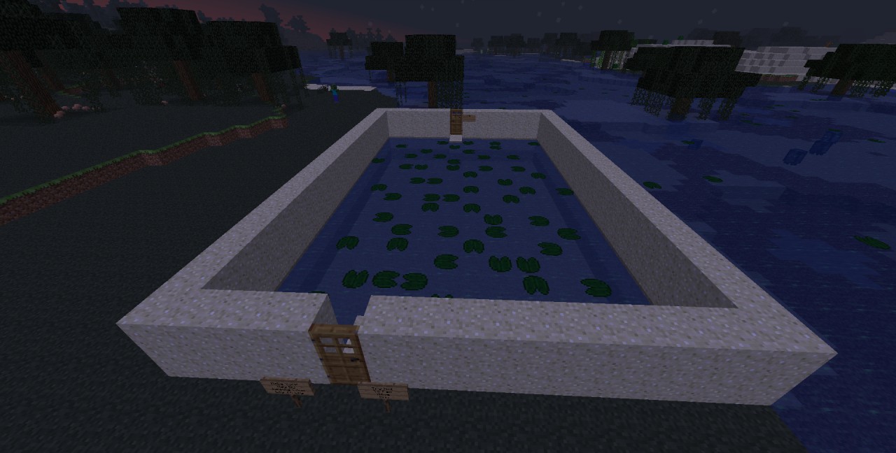 Lily Pad Game Minecraft Map