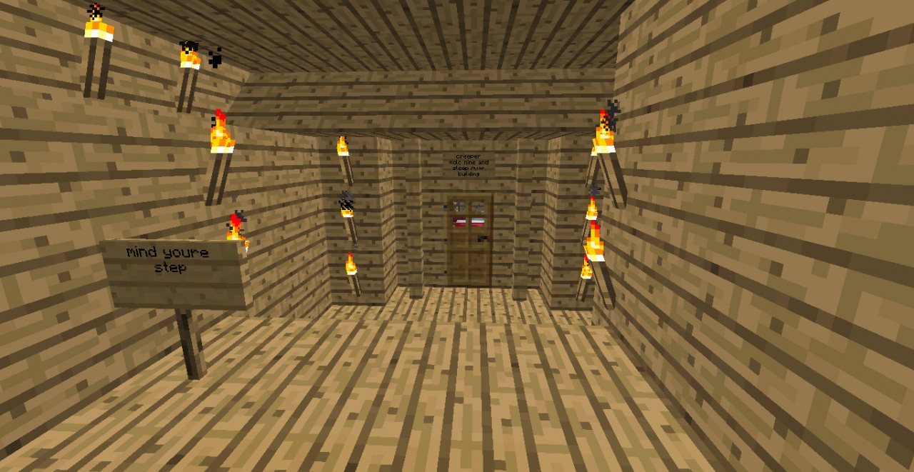 Creeper Village V1.2 Minecraft Map