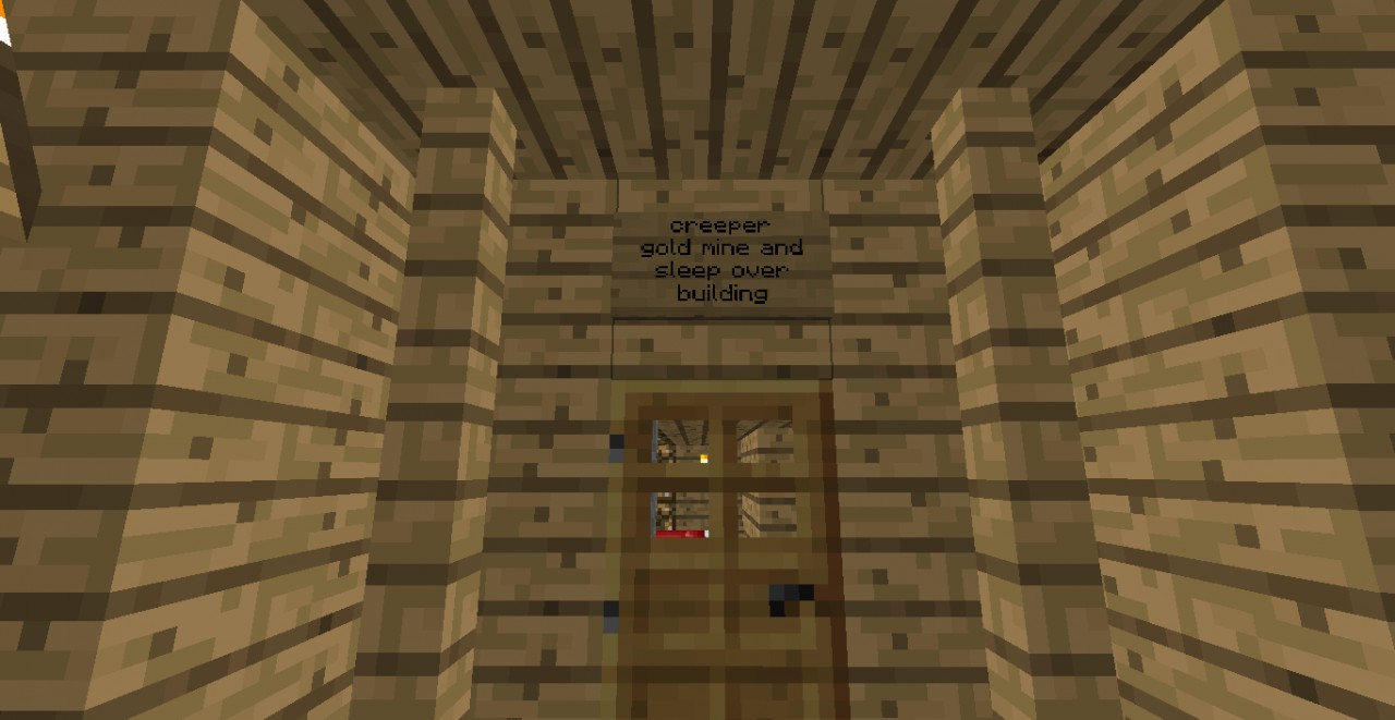 Creeper Village V1.2 Minecraft Map