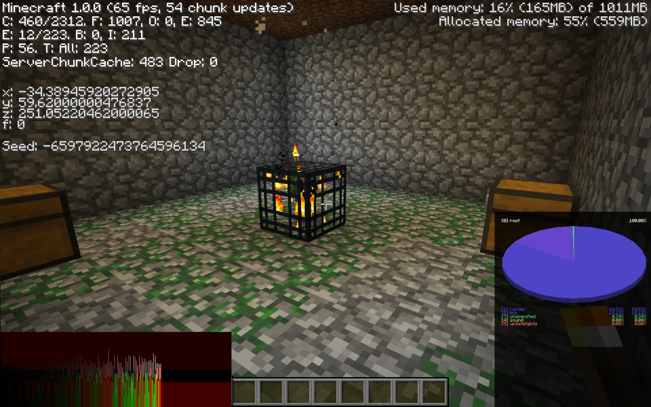 Snowman Survival Minecraft Map