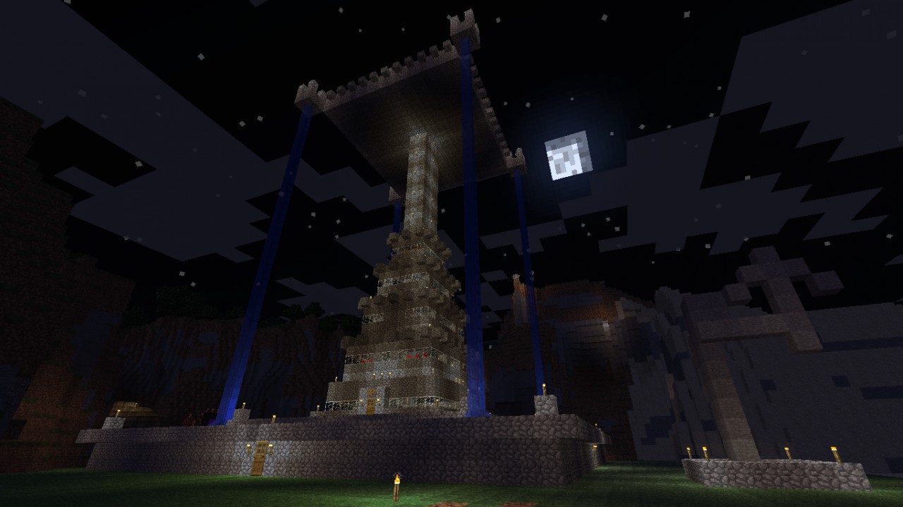 Cobblestone that looks nice, though not as pleasant as stone bricks