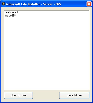 Minecraft Lite installer 1.0 [texture pack, server properties(1.8.1 ...