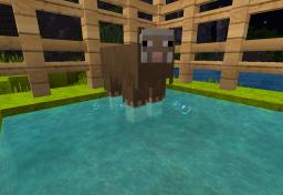 Fred, the Brown Sheep Minecraft Blog