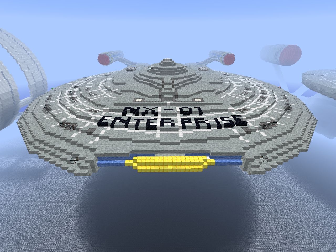 Starship enterprise minecraft download