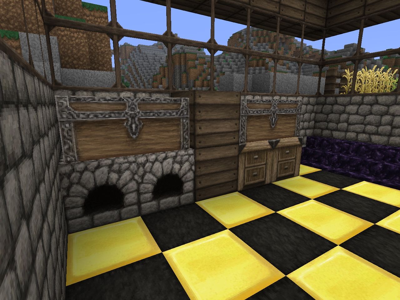 Let's Go Build an Epic Base! Minecraft Map