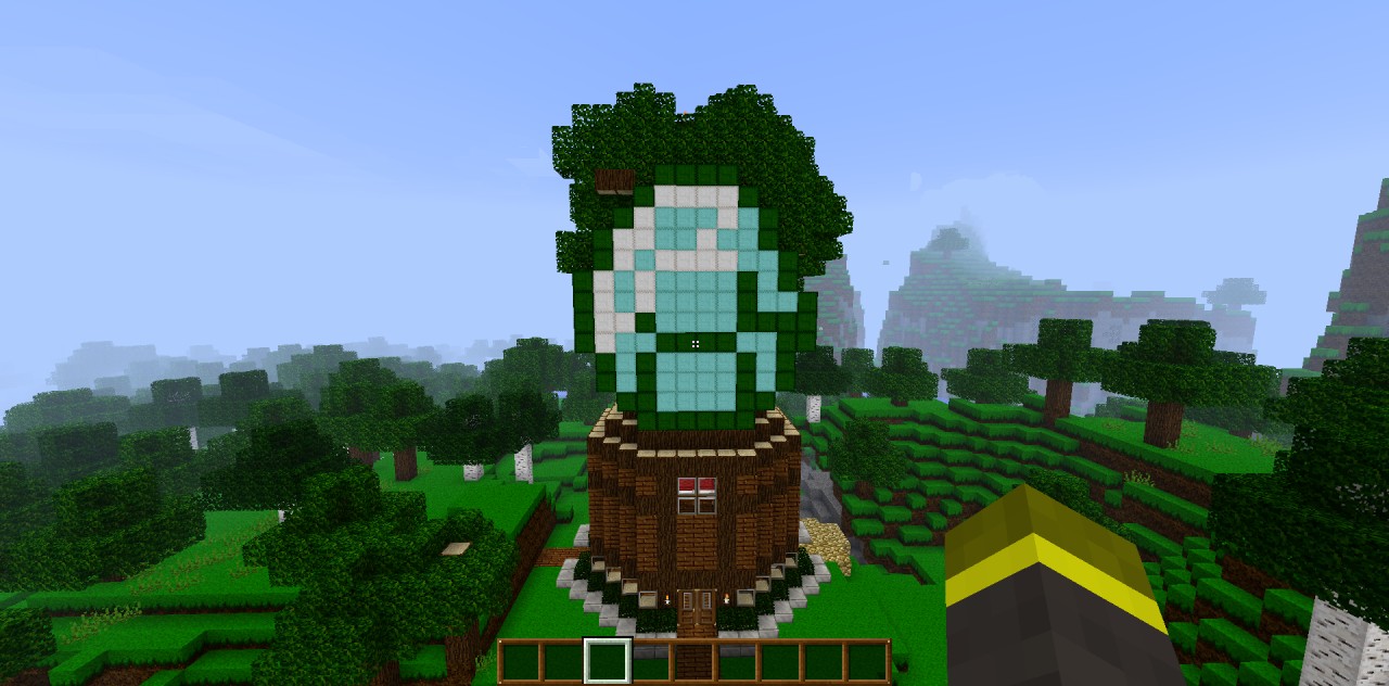Diamond House Minecraft Project