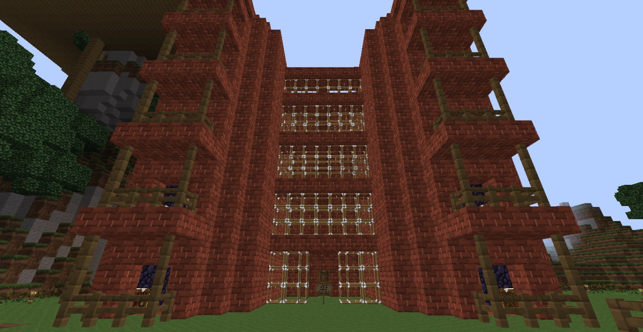 Apartment Building Minecraft Map