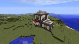Modern Housing Minecraft Map & Project