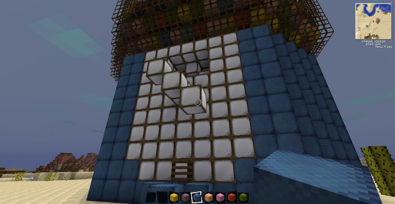 Giant Gumball Machine Minecraft Map