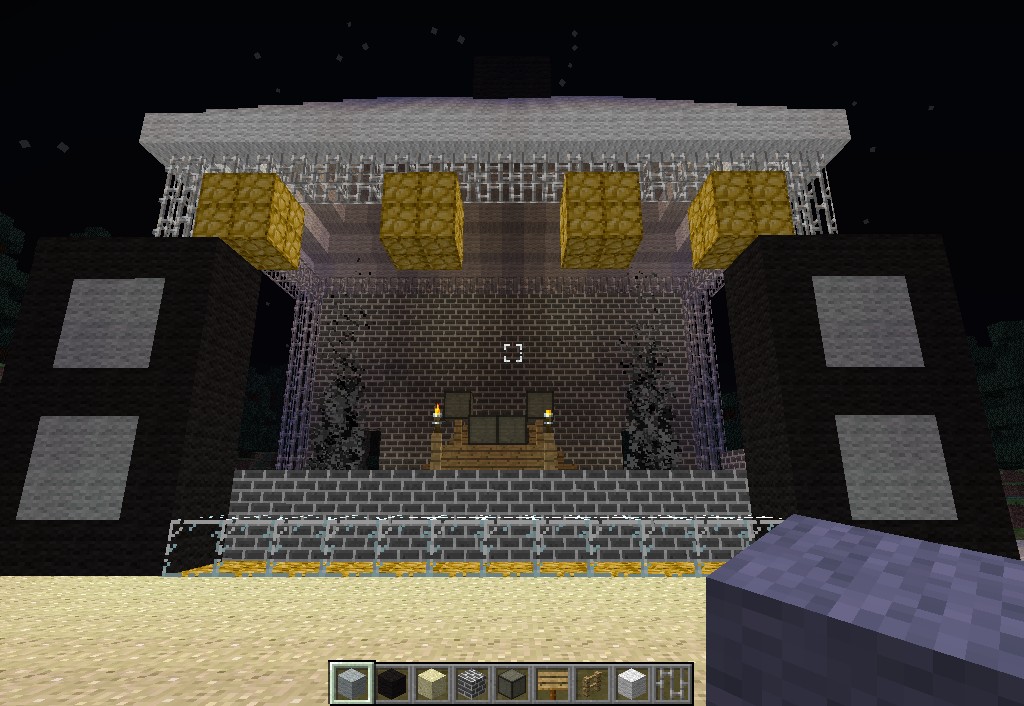 Rock Concert Video Minecraft Map