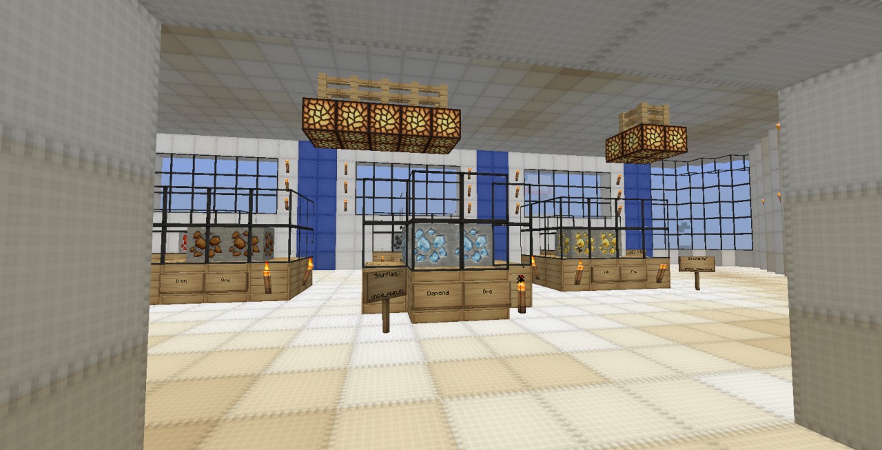 Minecraft Museum Minecraft Project