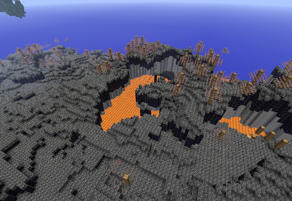 Hell Landscape Minecraft Map