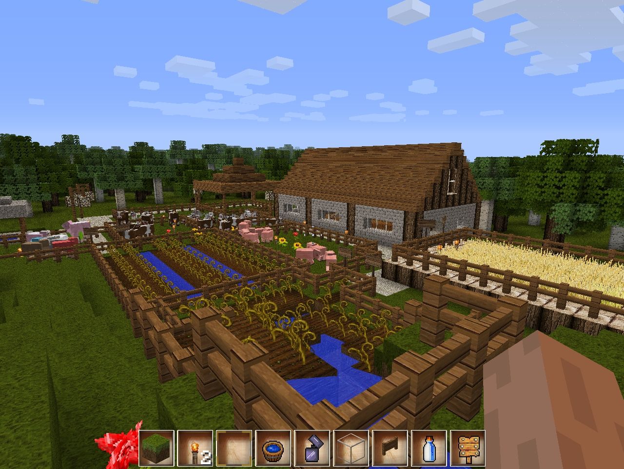 Best farm ever Minecraft Map