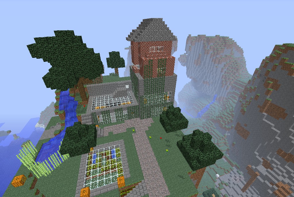 CreeperCraft Village Minecraft Map