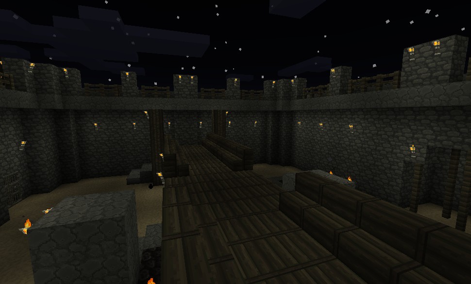 Blade's Edge Arena Minecraft Map