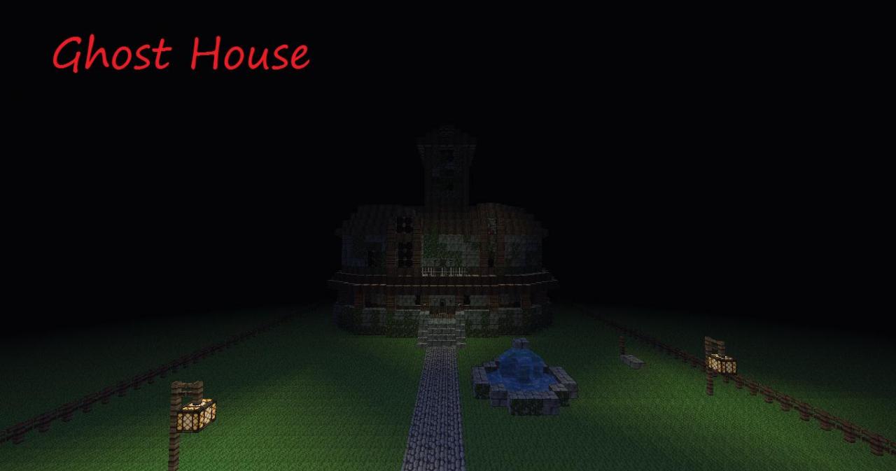 Ghost House 2011 Minecraft Map