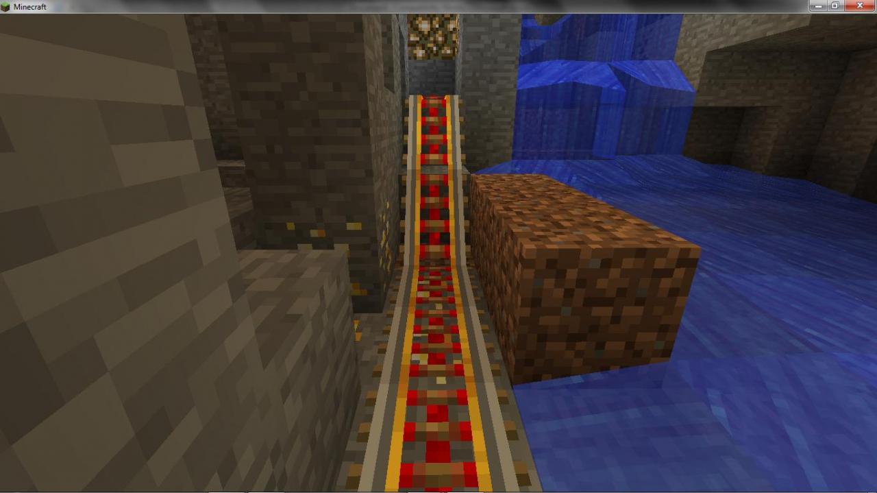 river run Minecraft Map