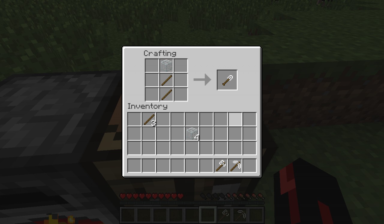 Glass_tools_1.10_Multiplayer Minecraft Mod