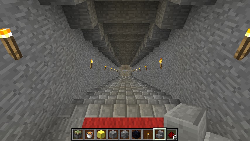 Under Above Ground Dwarf Area Mine Minecraft Map