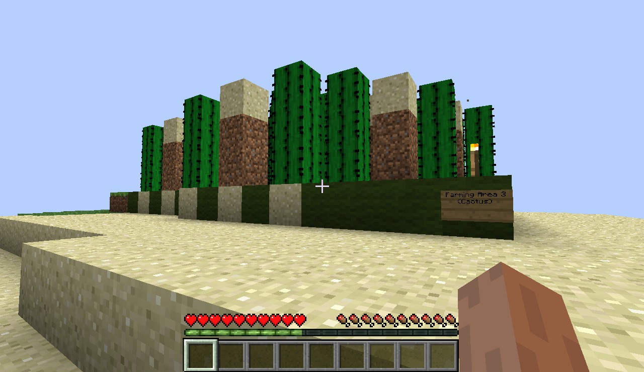 Cactus Farm Minecraft Map