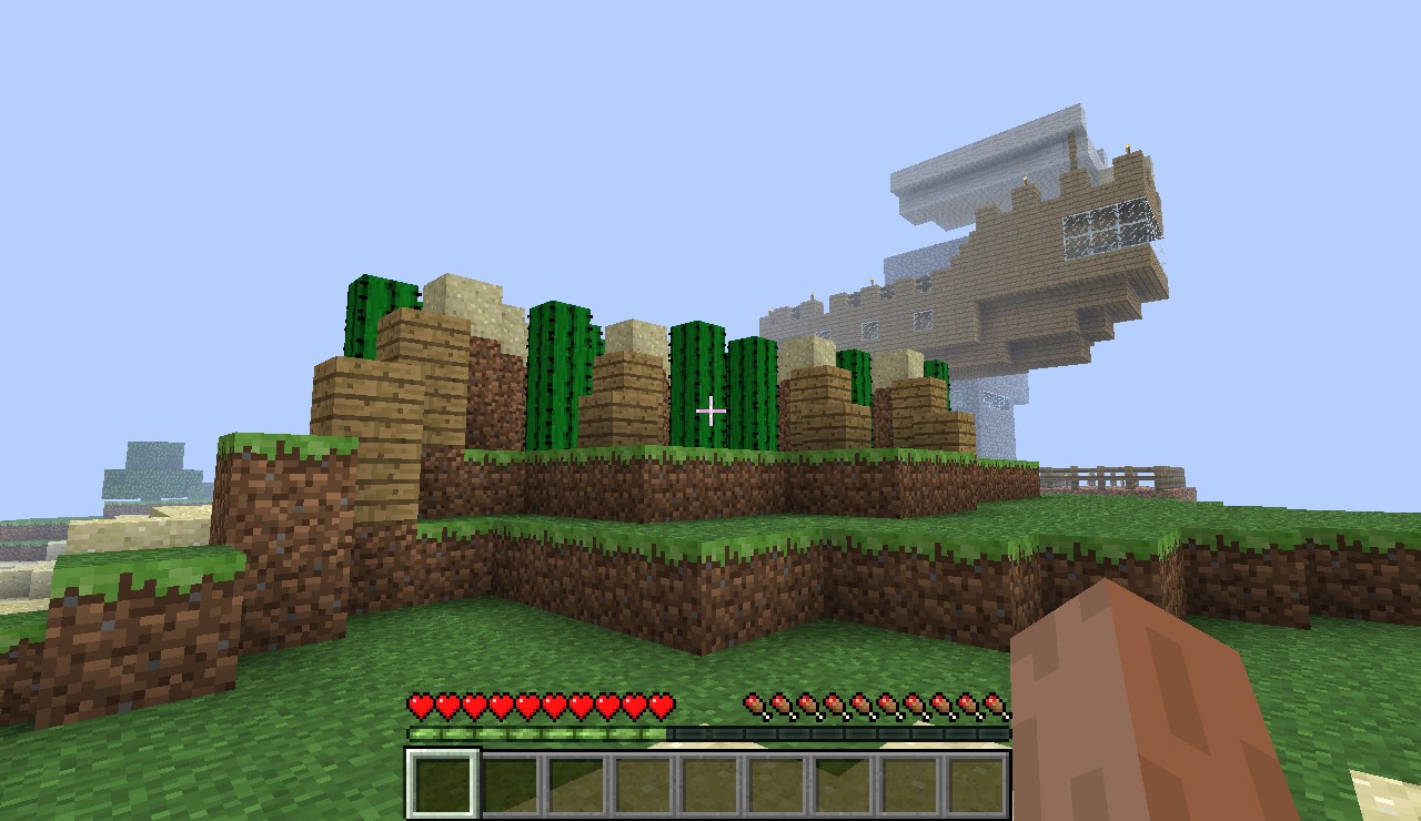 Cactus Farm Minecraft Map