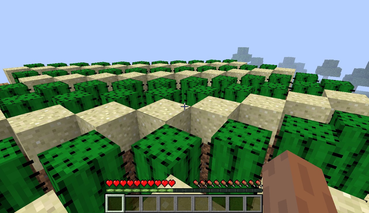 Cactus Farm Minecraft Map