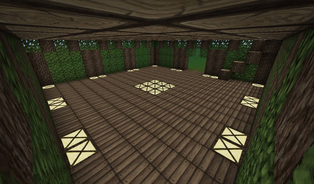 Wooden House Minecraft Map