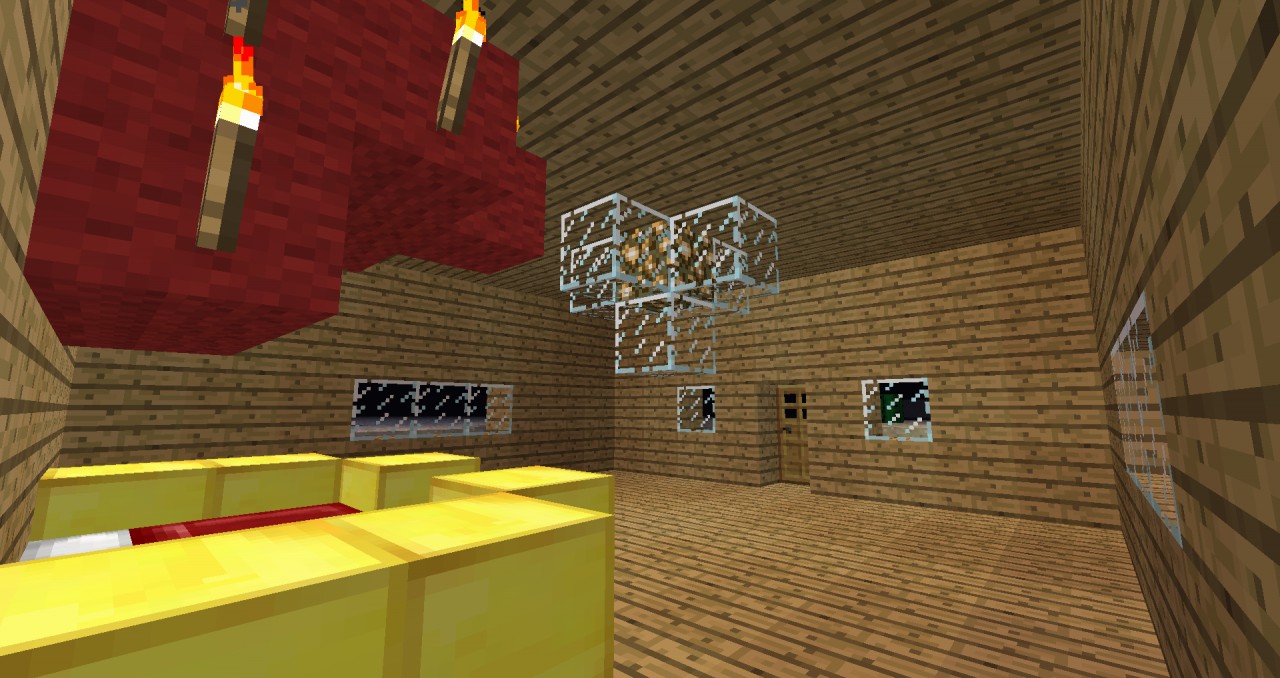 Minecraft Humble house Minecraft Map