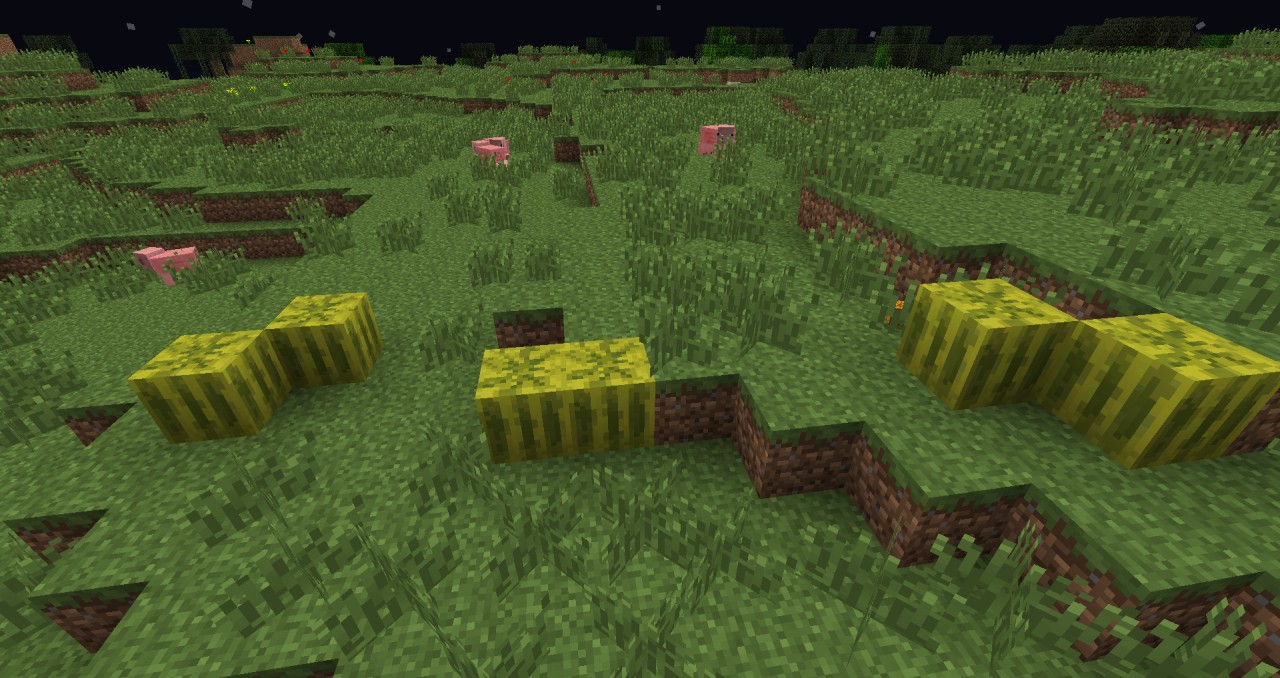 Melon Fix Melons Will Spawn Naturally Minecraft Mod