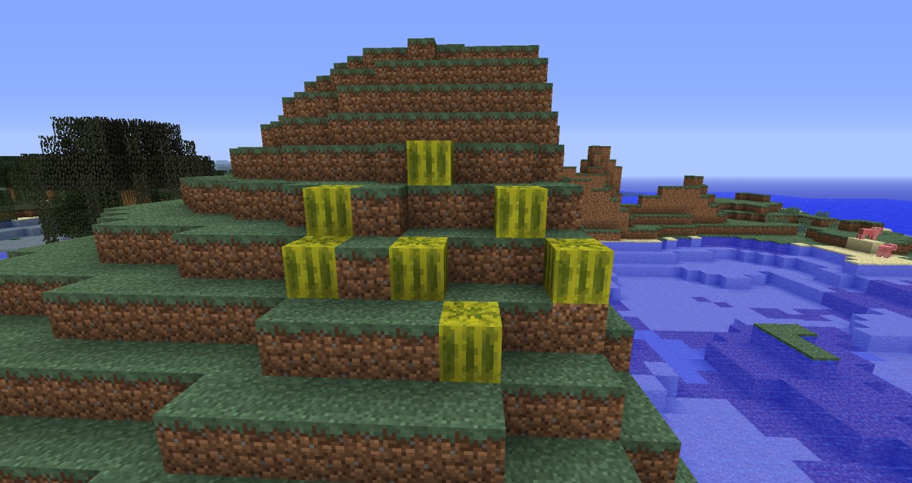 Melon Fix Melons Will Spawn Naturally Minecraft Mod