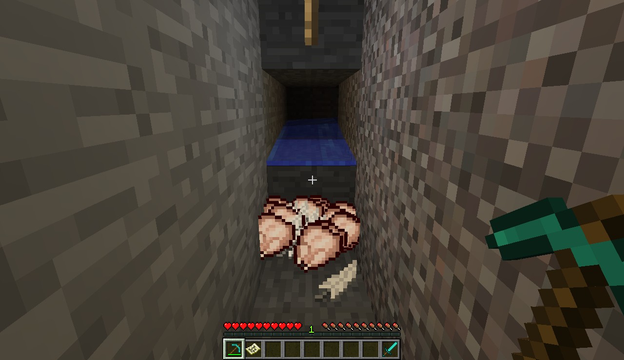 Chicken harvester Minecraft Map