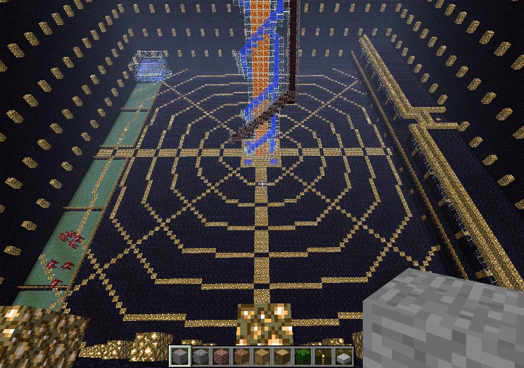 Obsidian Fortress Minecraft Map