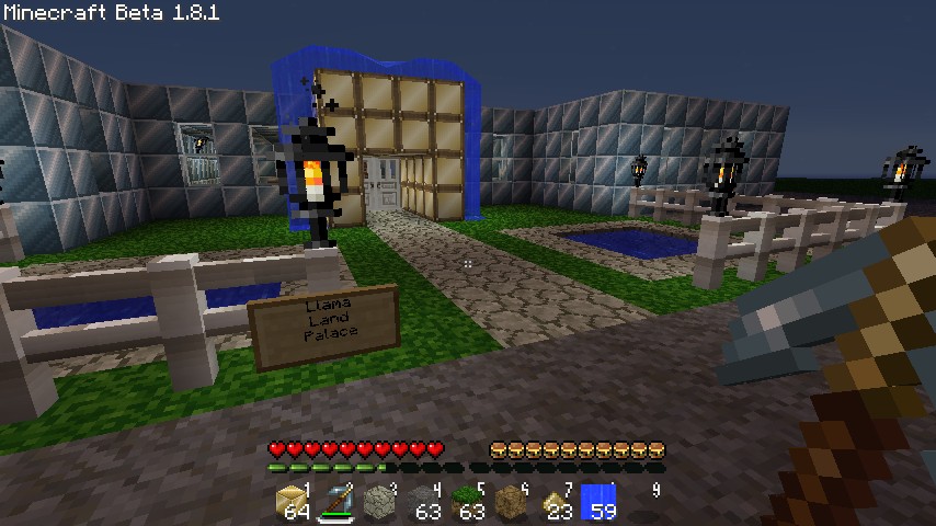 Llama Land (Small City) Minecraft Project