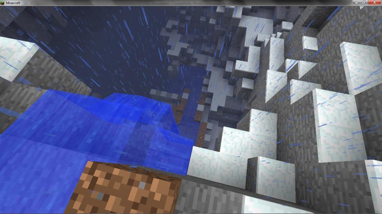 river run Minecraft Map