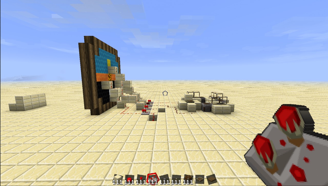 Minecraft Timed Redstone Clock Minecraft Map