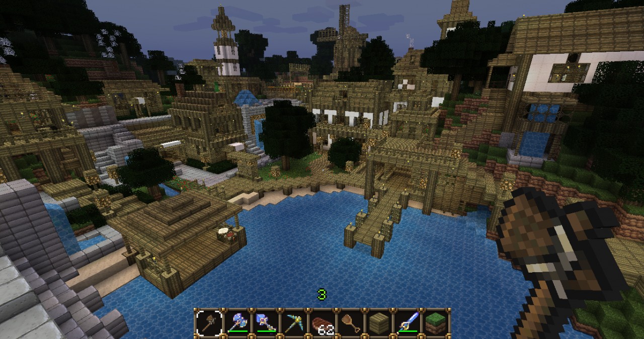 The New World Minecraft Server