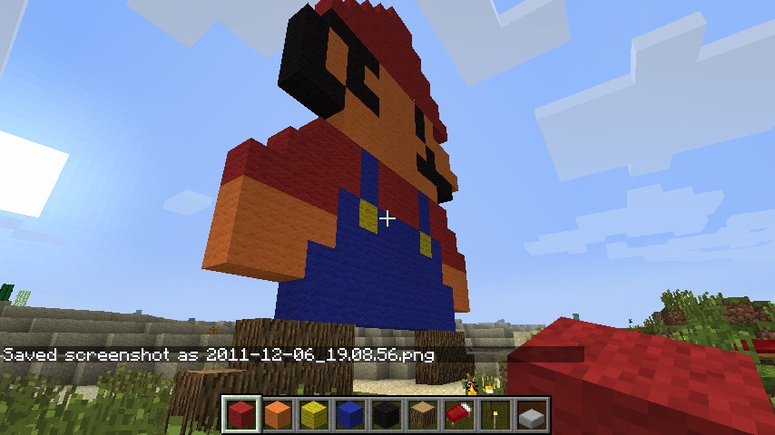 Mario!!!!!! Minecraft Map