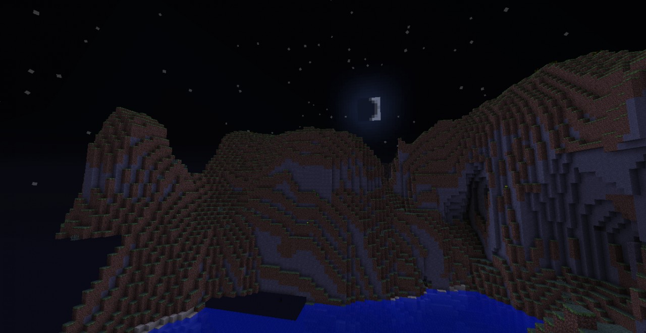 Some rocky terrain