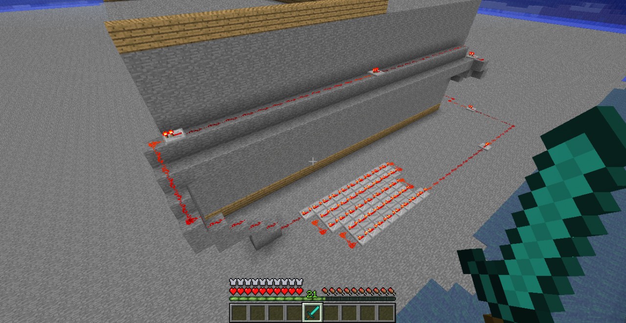 Zombie KILLER! Minecraft Map