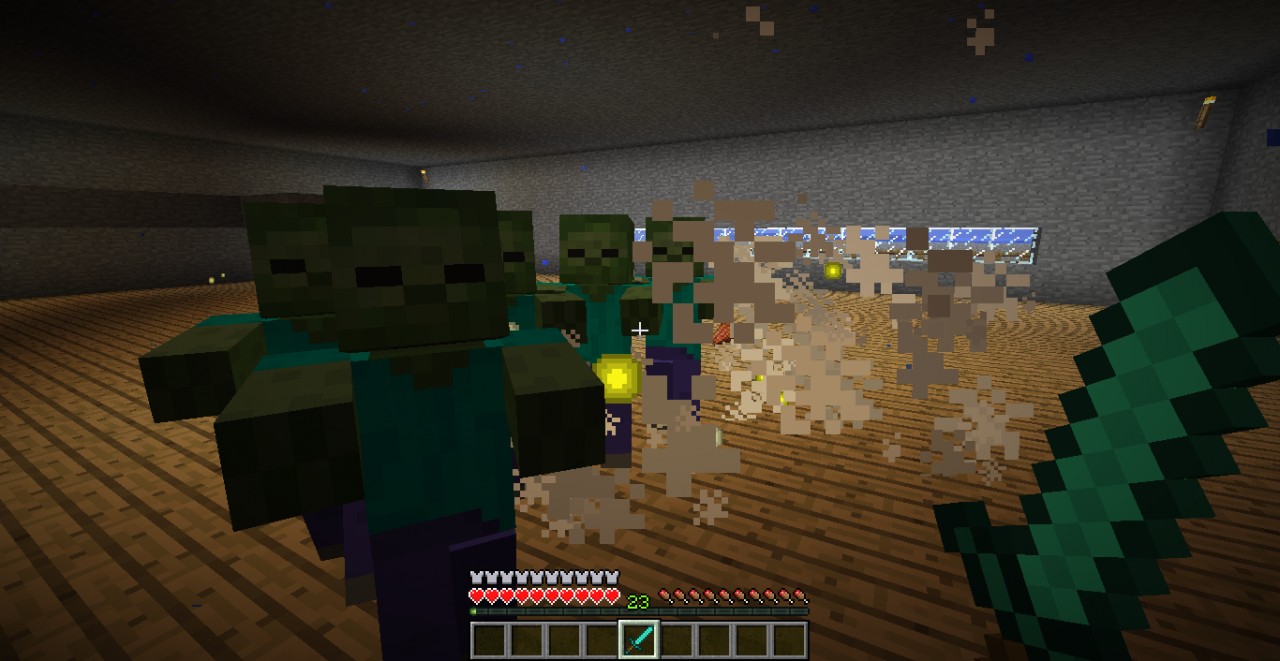 Zombie KILLER! Minecraft Map