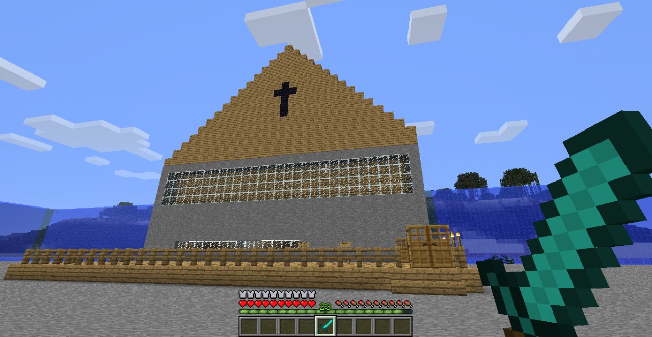 Zombie KILLER! Minecraft Map