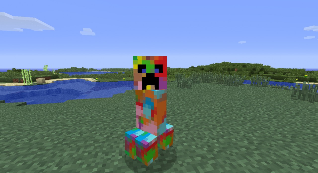 Creeper And Cow Variations Minecraft Texture Pack