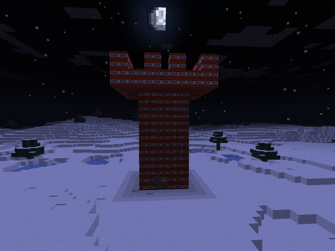 TNT Tower Minecraft Map