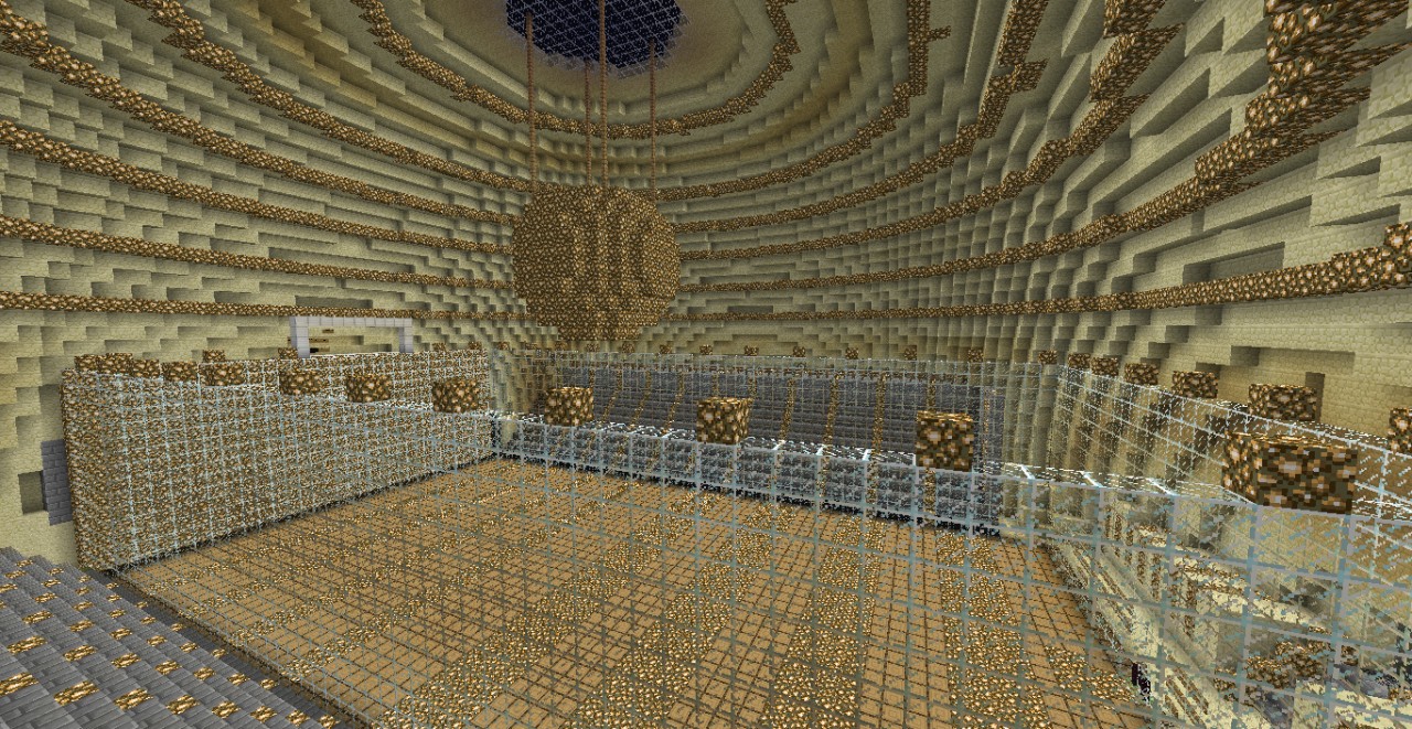 inside the arena